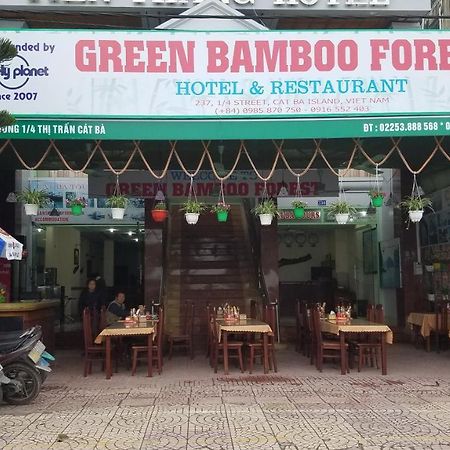 Cat Ba Green Bamboo Forest Dong Khe Sau Dış mekan fotoğraf