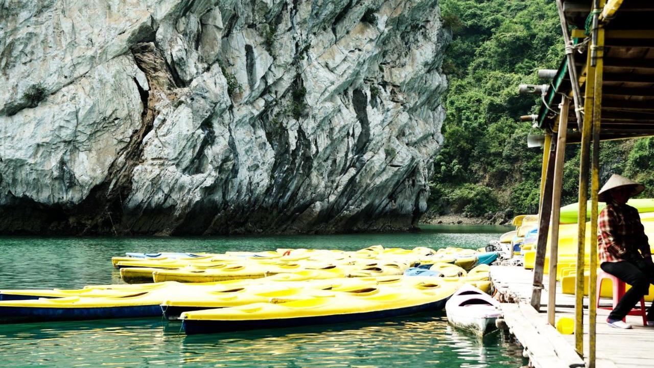 Cat Ba Green Bamboo Forest Dong Khe Sau Dış mekan fotoğraf