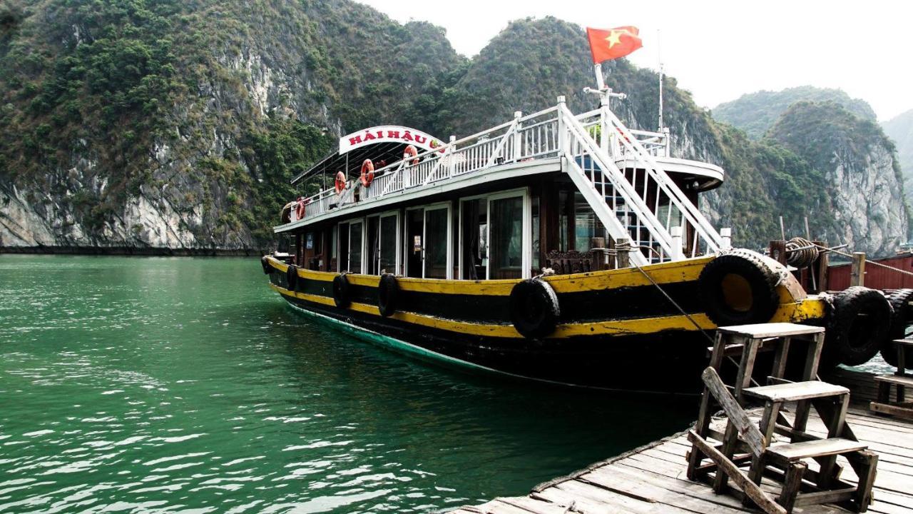 Cat Ba Green Bamboo Forest Dong Khe Sau Dış mekan fotoğraf