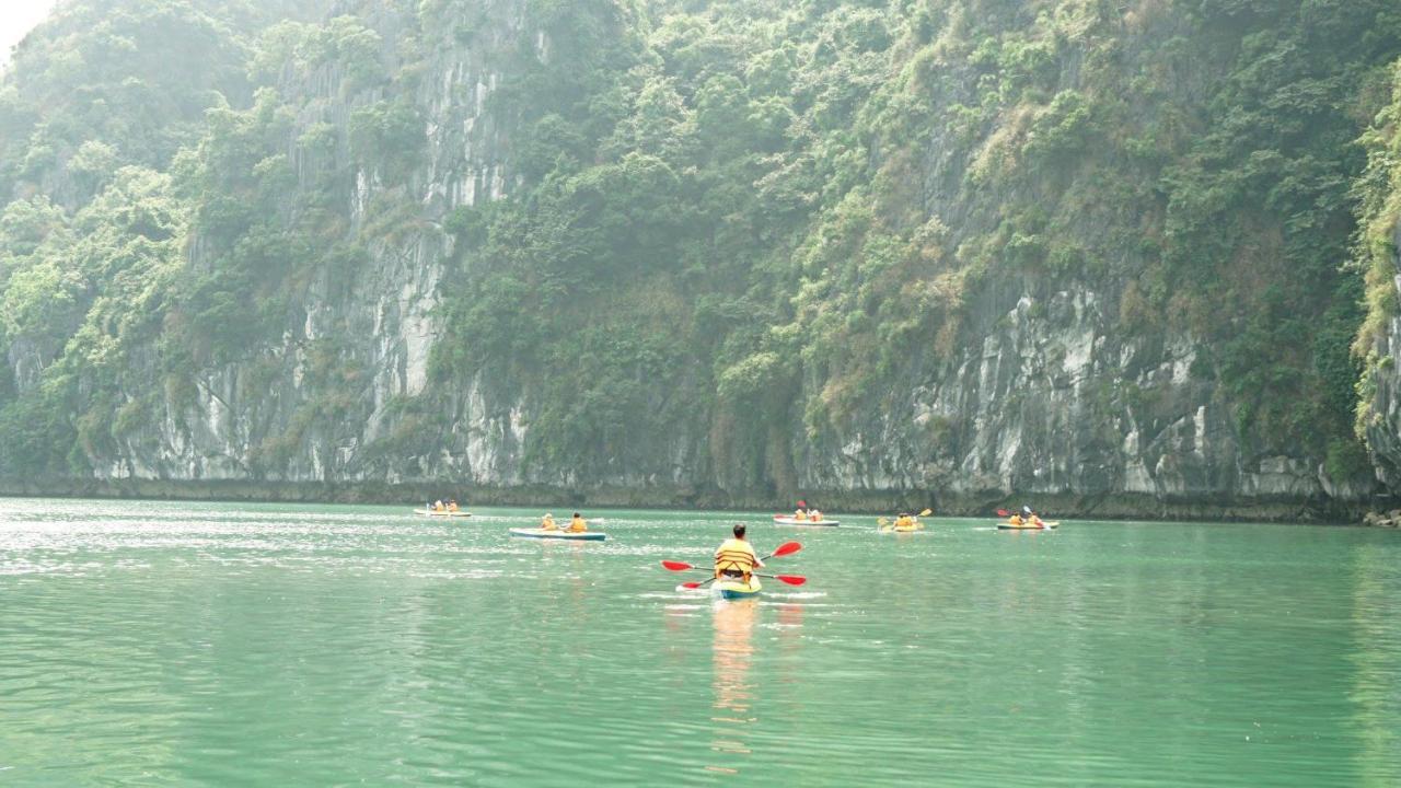 Cat Ba Green Bamboo Forest Dong Khe Sau Dış mekan fotoğraf