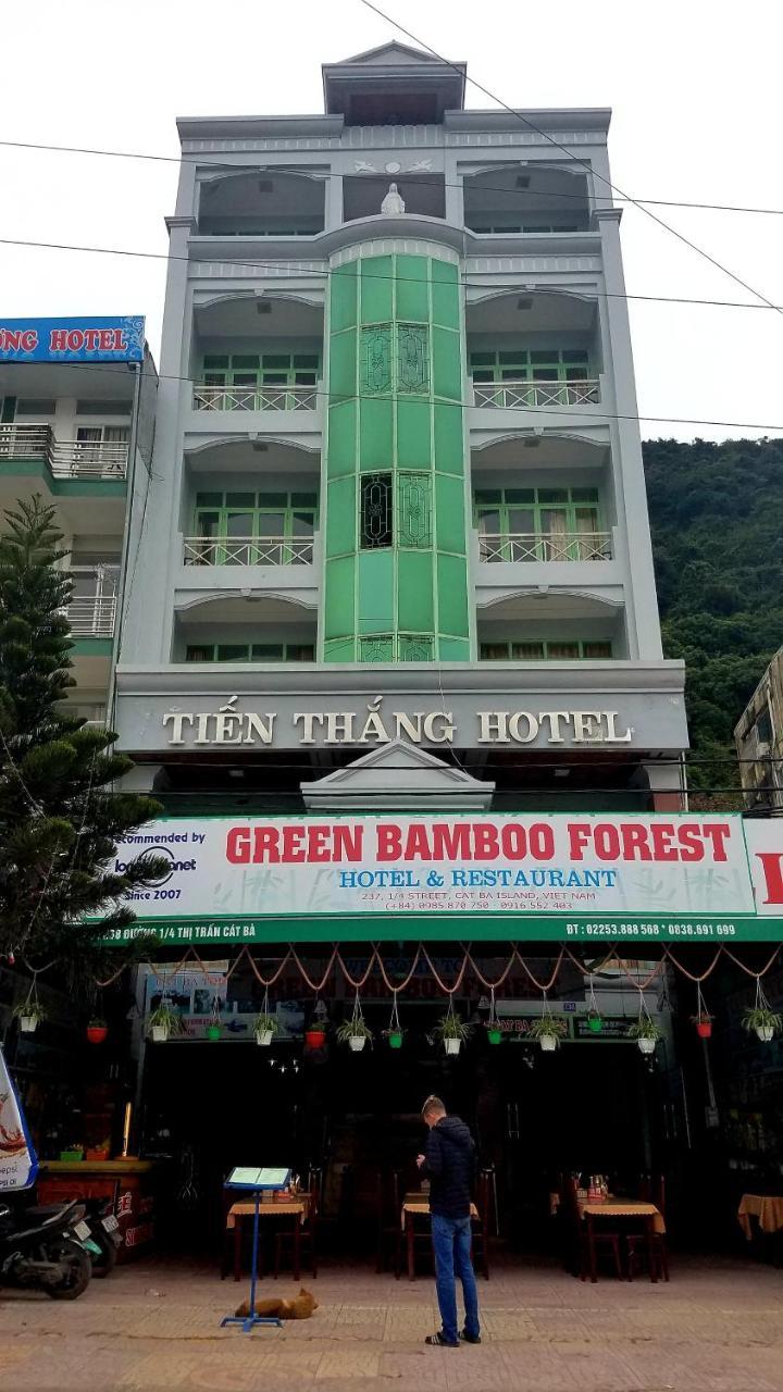 Cat Ba Green Bamboo Forest Dong Khe Sau Dış mekan fotoğraf